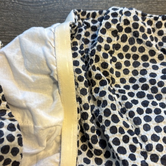 J Crew Strapless Polka Dot Dress Size 8 - Picture 8 of 10